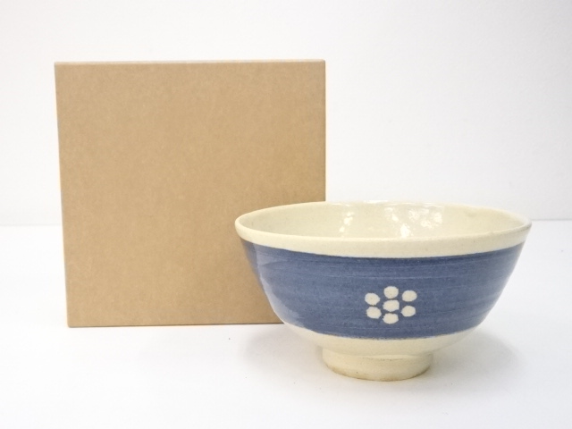 JAPANESE TEA CEREMONY / CHAWAN(TEA BOWL) / KYO WARE